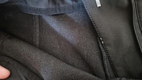 Zateplené softshell nohavice, 40