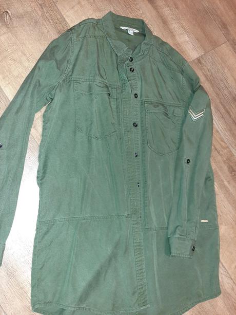Predĺžená army košeľa tomtailor xs, tom tailor,xs
