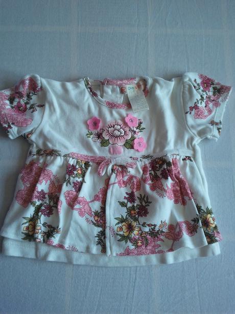 Letný kompletík - nenosený, cena s poštou, 80