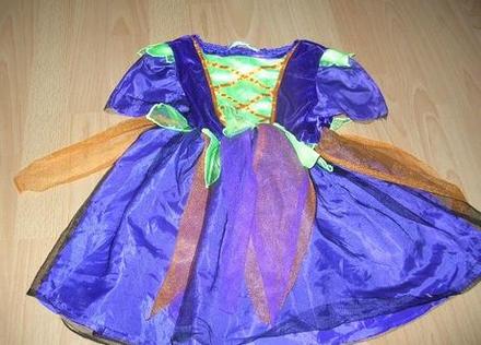 Šaty na kaneval 98 -110,