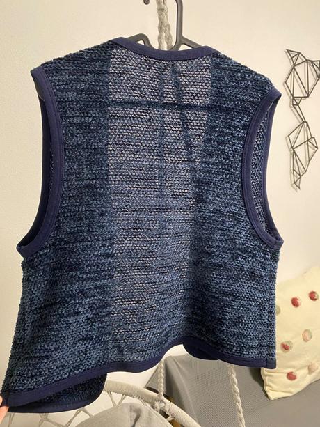 Pletená vestička, m