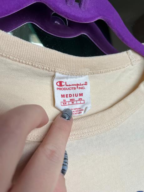 Champion bežové tričko, champion,m