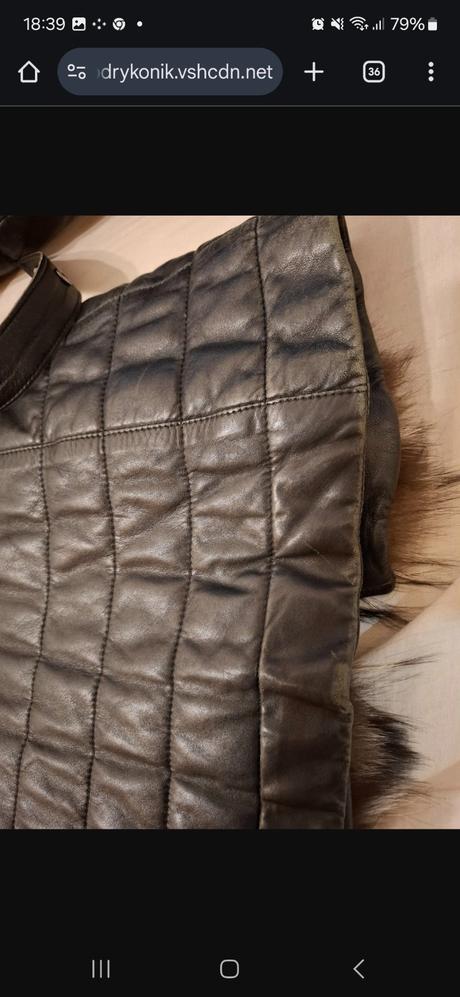 Kozena bunda práva kozusina m ko, m