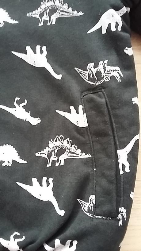 Predám vyteplenú mikinu-bundu, lupilu,110