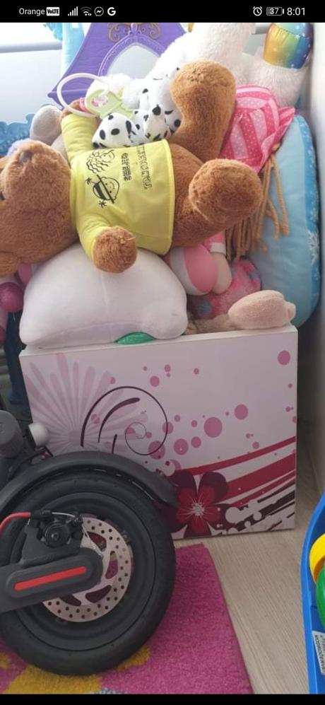 Detský nábytok, posteľ, skriňa, 