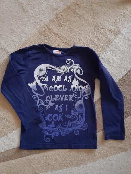 Tmavomodré tričko, name it,104