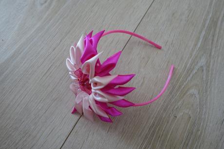 Čelenka s kvietkom,