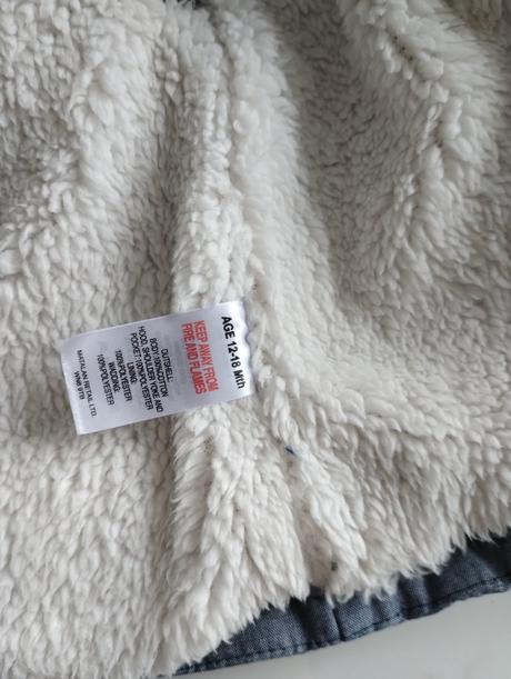 Vesta s baranicou a rukavicami, george,86