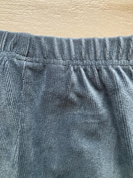 Zamatové legíny, bonprix,146