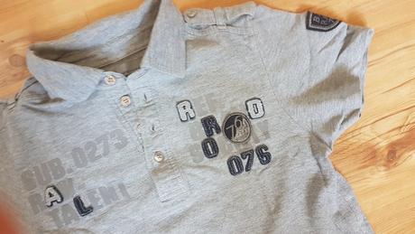 Športovo elegantné tričko/polo košela, xs