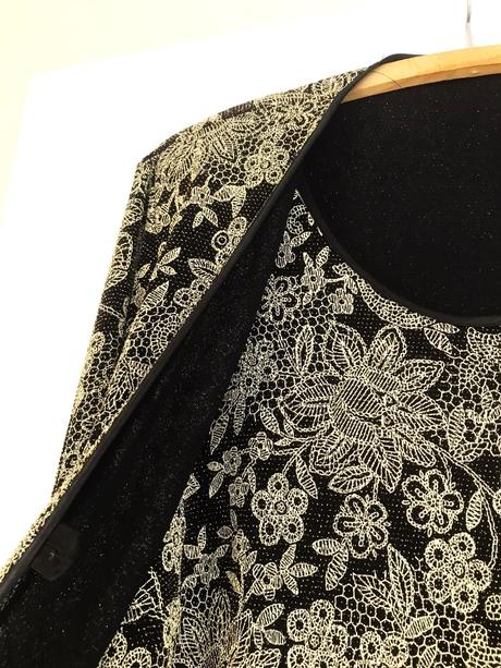 Tielko/top s kabátikom, xxl