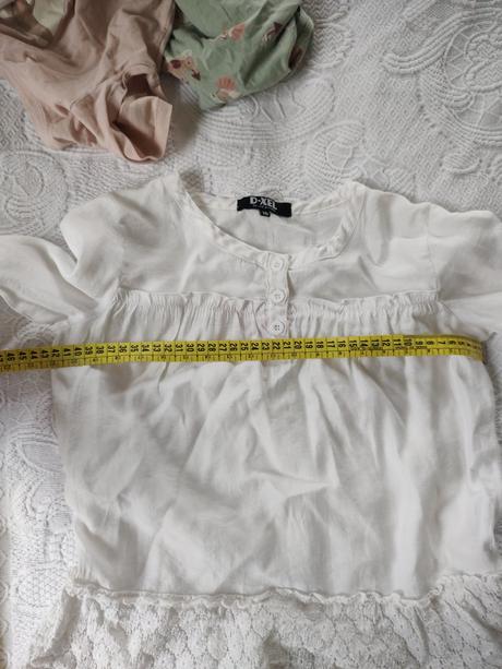 Dievčenská bavlnená blúzka, 140