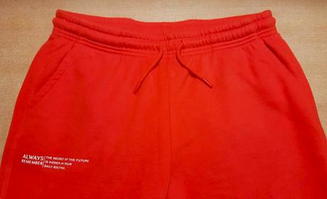 Predám oranžové tepláky amisu veľ. l-xl, l