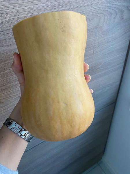 Je táto maslová tekvica zrelá?