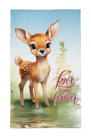 Detský uterák 30x50 srnka,