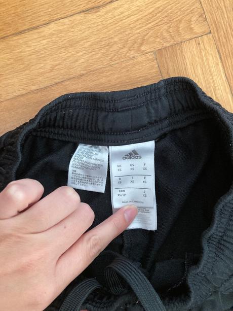 Adidas tepláky, adidas,xs