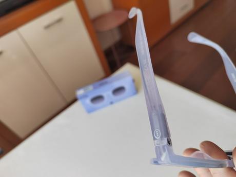 Slnečné okuliare izipizi 5-10r. - fialkavé,