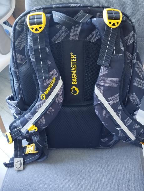 Školská taška bagmaster,