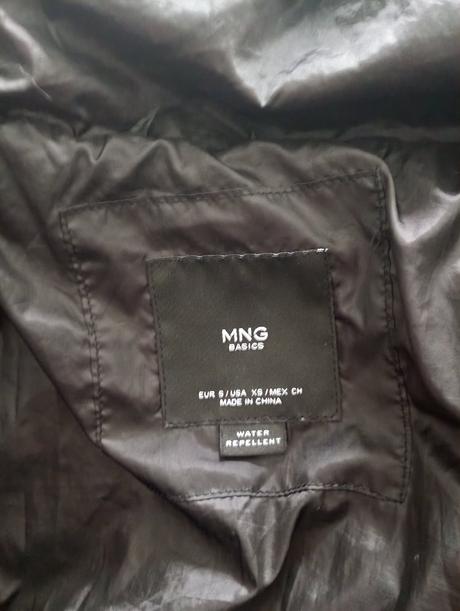 Dámska bunda, mango,s