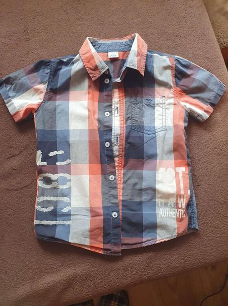 Chlapčenská košeľa, lindex,110