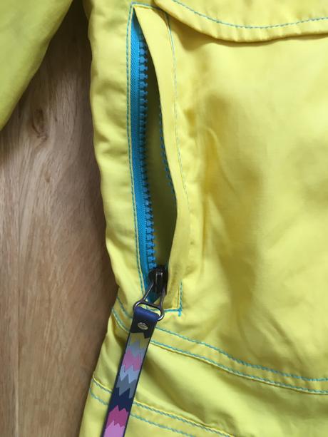 Prechodná žltá bunda m, reserved,m