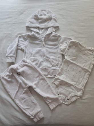 Tepláková 3 dielna súprava, carter's,74