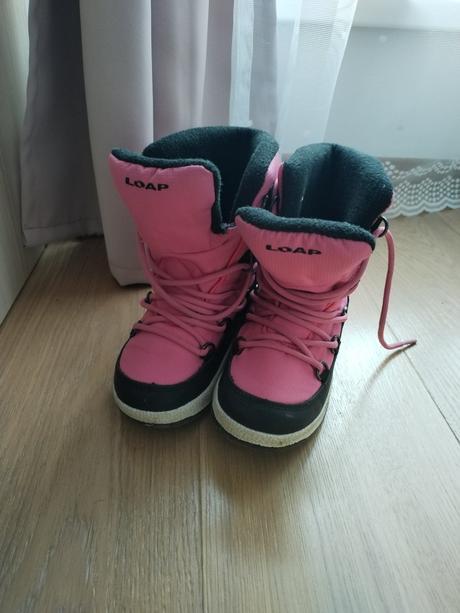 Zimné topanky, loap,29