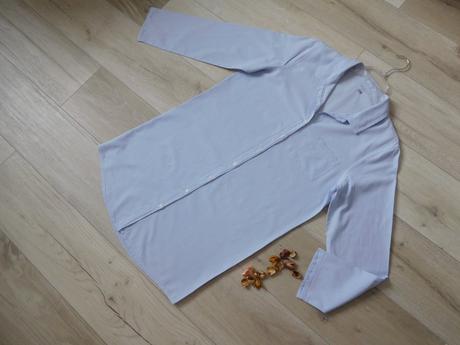 F&f bavlnená dlhšia dámska košeľa 36/38v,, f&f,36