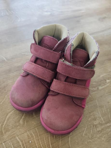 Kožené prechodné topánky, slovobuv,27