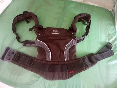 Nosič manduca, manduca