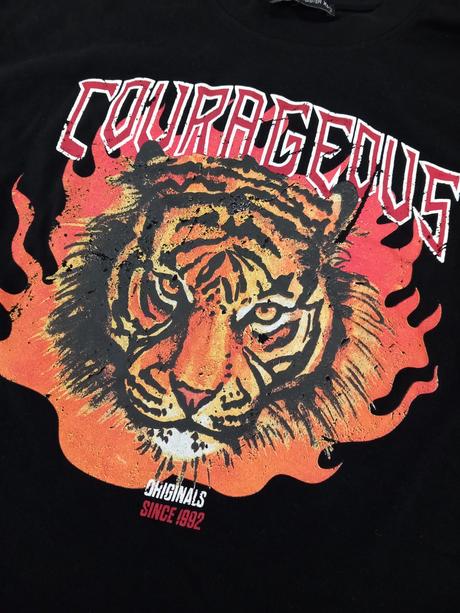 Over sized tričko, new yorker,s / xs