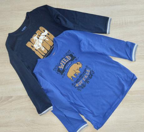 Tričká - dlhý rukáv, tchibo,122