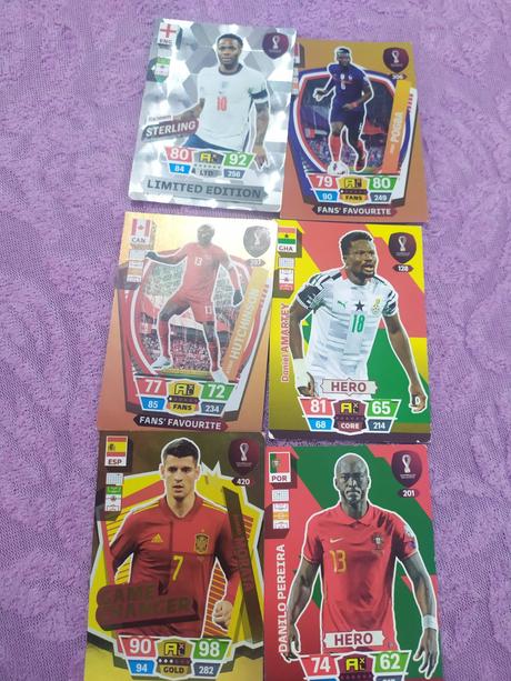 Karty word cup katar,