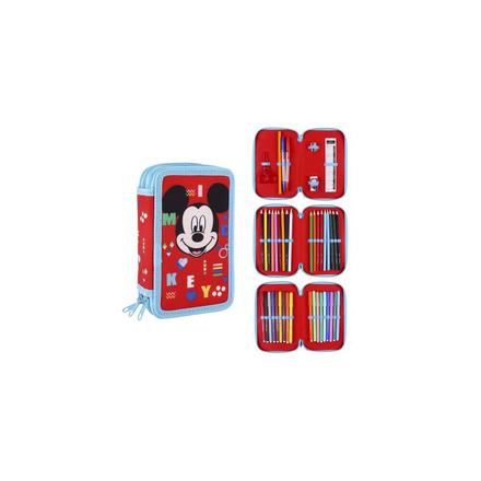 Trojposchodový peračník s náplňou mickey, 