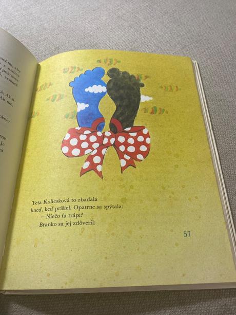 Pol prázdnin s tetou kolieskovou toňa revajová, 