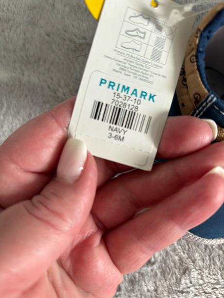 Nove topánocky, primark,<17