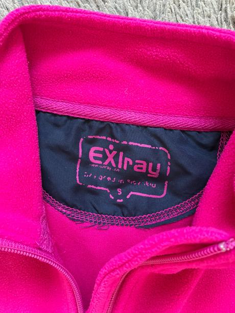 Exiray flisova mikina, exiray,s