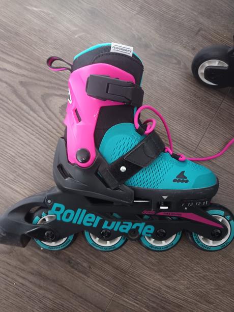 Kolieskové korčule, rollerblade,28