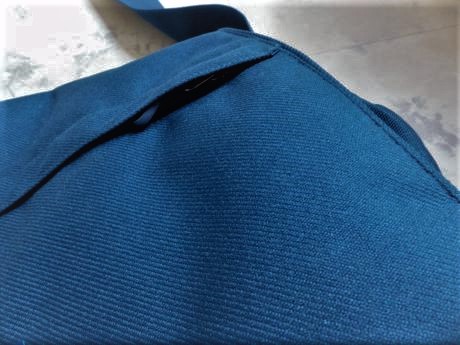 Športová taška crossbody, 