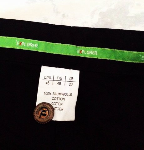 Kraťasy/kapsáče, l