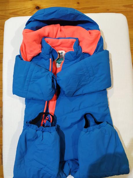 Zateplený overal na zimu, wedze,98