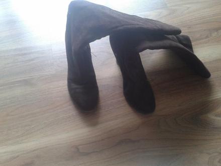 Semisove cizmy morgan, 39