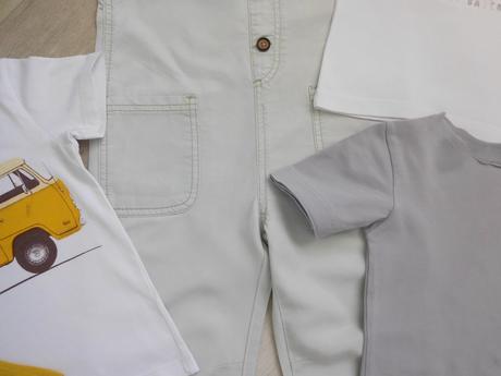 Tričká krátky rukáv bavlnené-2/3 rokov, 104–116