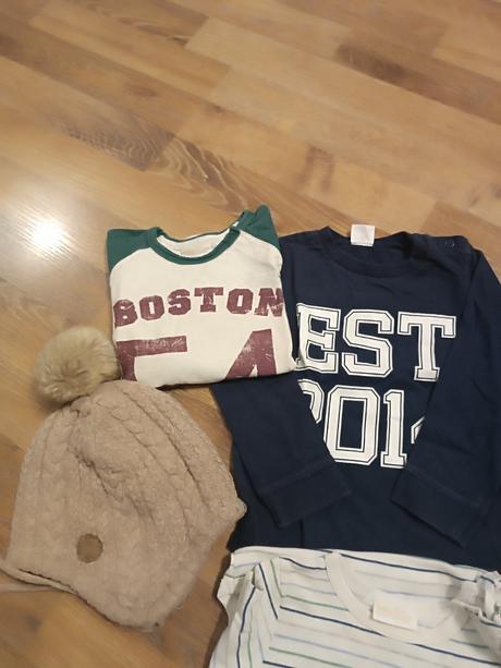 Mix oblečenia, 68–80