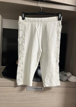 Biker shorts s čipkou, s