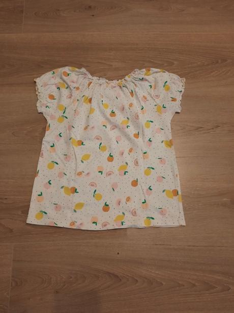 Ovocné tričko, lindex,116