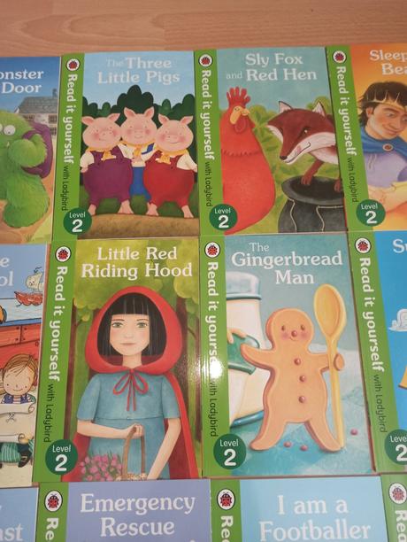 Ladybird read it yourself level 2 - zelene, 