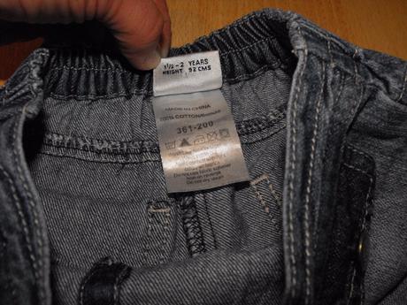 Džínsové kraťasy next, next,92