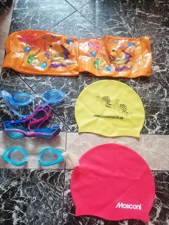 Plavecké pomôcky,