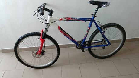 Bicykel experia traxter, veľkosť 26, 26